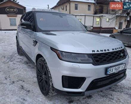 Серый Ленд Ровер Рендж Ровер Спорт, объемом двигателя 2.99 л и пробегом 195 тыс. км за 41999 $, фото 17 на Automoto.ua