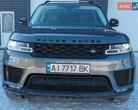 Сірий Ленд Ровер Range Rover Sport, об'ємом двигуна 2.99 л та пробігом 129 тис. км за 44700 $, фото 3 на Automoto.ua