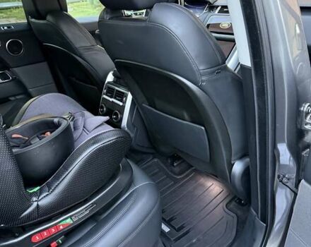 Сірий Ленд Ровер Range Rover Sport, об'ємом двигуна 3 л та пробігом 106 тис. км за 43000 $, фото 3 на Automoto.ua