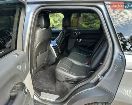 Серый Ленд Ровер Рендж Ровер Спорт, объемом двигателя 2.99 л и пробегом 124 тыс. км за 40000 $, фото 10 на Automoto.ua