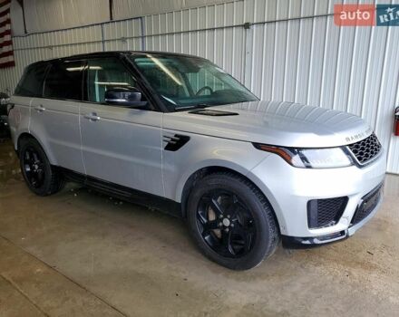 Сірий Ленд Ровер Range Rover Sport, об'ємом двигуна 3 л та пробігом 142 тис. км за 11300 $, фото 3 на Automoto.ua