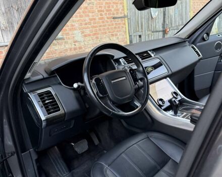 Сірий Ленд Ровер Range Rover Sport, об'ємом двигуна 3 л та пробігом 115 тис. км за 39990 $, фото 6 на Automoto.ua