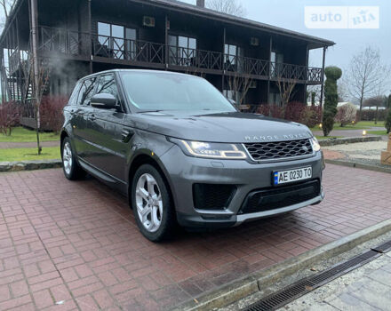 Сірий Ленд Ровер Range Rover Sport, об'ємом двигуна 2 л та пробігом 58 тис. км за 43500 $, фото 5 на Automoto.ua