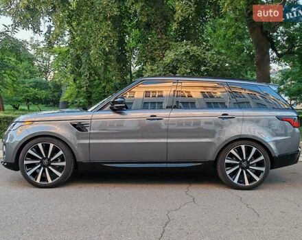 Серый Ленд Ровер Рендж Ровер Спорт, объемом двигателя 2.99 л и пробегом 123 тыс. км за 47300 $, фото 13 на Automoto.ua