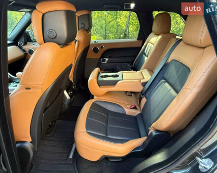 Сірий Ленд Ровер Range Rover Sport, об'ємом двигуна 3 л та пробігом 115 тис. км за 49999 $, фото 28 на Automoto.ua
