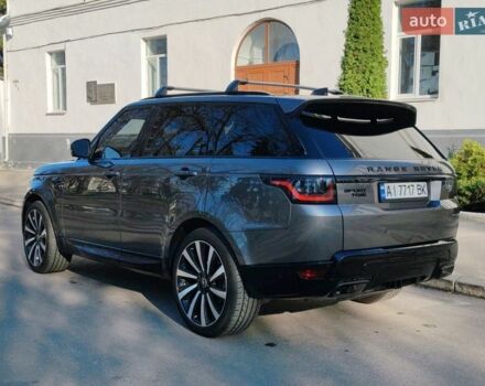 Сірий Ленд Ровер Range Rover Sport, об'ємом двигуна 2.99 л та пробігом 133 тис. км за 43800 $, фото 8 на Automoto.ua