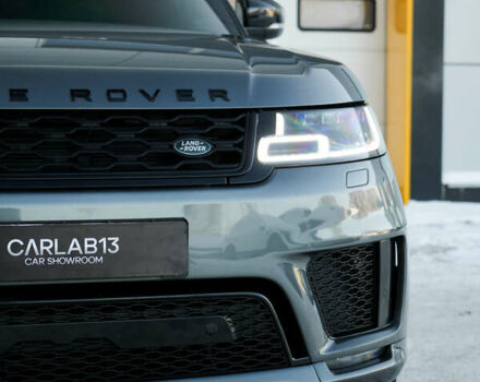 Серый Ленд Ровер Рендж Ровер Спорт, объемом двигателя 2.99 л и пробегом 172 тыс. км за 57900 $, фото 3 на Automoto.ua