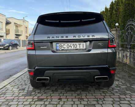 Сірий Ленд Ровер Range Rover Sport, об'ємом двигуна 4.37 л та пробігом 111 тис. км за 62444 $, фото 16 на Automoto.ua
