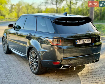 Сірий Ленд Ровер Range Rover Sport, об'ємом двигуна 3 л та пробігом 115 тис. км за 49999 $, фото 8 на Automoto.ua