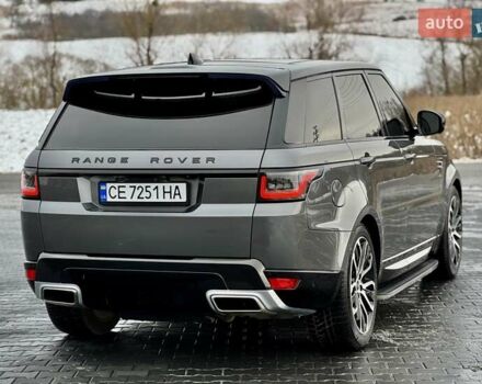 Серый Ленд Ровер Рендж Ровер Спорт, объемом двигателя 2.99 л и пробегом 102 тыс. км за 43500 $, фото 12 на Automoto.ua