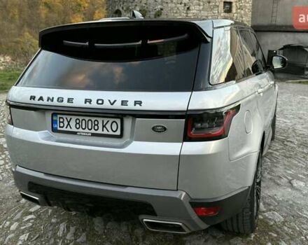 Ленд Ровер Range Rover Sport 2018 у Каменце-Подольском на Automoto.ua Сірий Ленд Ровер Range Rover Sport, об'ємом двигуна 2.99 л та пробігом 193 тис. км за 42500 $, фото 2 на Automoto.ua