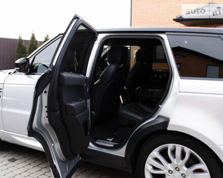 Серый Ленд Ровер Рендж Ровер Спорт, объемом двигателя 3 л и пробегом 40 тыс. км за 59500 $, фото 64 на Automoto.ua