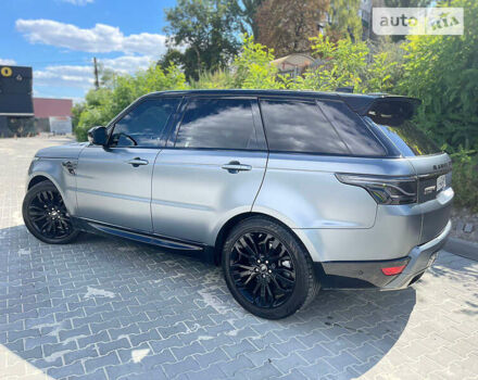 Сірий Ленд Ровер Range Rover Sport, об'ємом двигуна 3 л та пробігом 99 тис. км за 69000 $, фото 38 на Automoto.ua