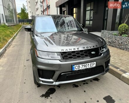 Серый Ленд Ровер Рендж Ровер Спорт, объемом двигателя 3 л и пробегом 95 тыс. км за 43900 $, фото 9 на Automoto.ua