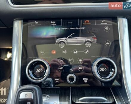 Серый Ленд Ровер Рендж Ровер Спорт, объемом двигателя 2.99 л и пробегом 101 тыс. км за 48900 $, фото 17 на Automoto.ua