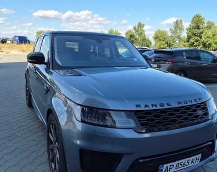 Сірий Ленд Ровер Range Rover Sport, об'ємом двигуна 3 л та пробігом 135 тис. км за 36500 $, фото 2 на Automoto.ua