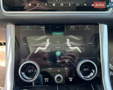 Серый Ленд Ровер Рендж Ровер Спорт, объемом двигателя 2.99 л и пробегом 101 тыс. км за 48900 $, фото 20 на Automoto.ua