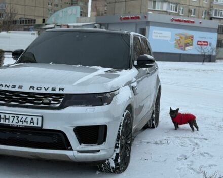 Сірий Ленд Ровер Range Rover Sport, об'ємом двигуна 3 л та пробігом 103 тис. км за 51000 $, фото 1 на Automoto.ua