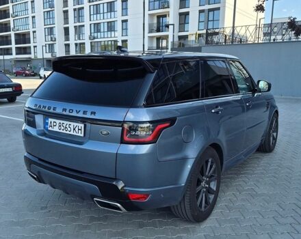 Сірий Ленд Ровер Range Rover Sport, об'ємом двигуна 3 л та пробігом 135 тис. км за 36500 $, фото 6 на Automoto.ua