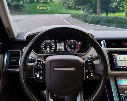 Серый Ленд Ровер Рендж Ровер Спорт, объемом двигателя 2.99 л и пробегом 123 тыс. км за 47300 $, фото 39 на Automoto.ua