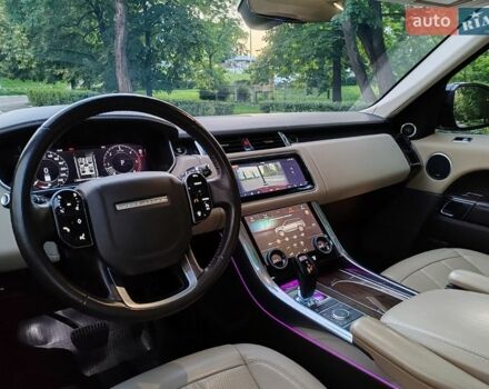 Сірий Ленд Ровер Range Rover Sport, об'ємом двигуна 2.99 л та пробігом 133 тис. км за 43800 $, фото 32 на Automoto.ua
