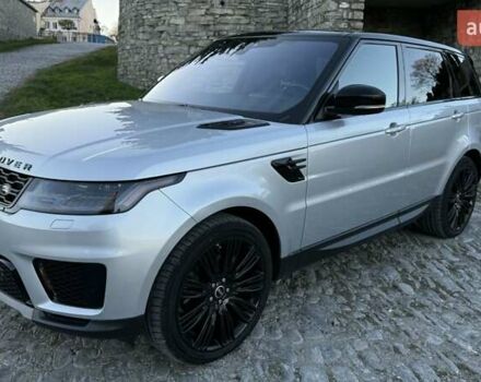 Серый Ленд Ровер Рендж Ровер Спорт, объемом двигателя 2.99 л и пробегом 195 тыс. км за 39999 $, фото 3 на Automoto.ua