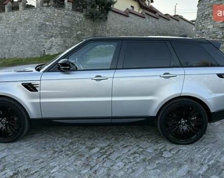 Серый Ленд Ровер Рендж Ровер Спорт, объемом двигателя 2.99 л и пробегом 195 тыс. км за 39999 $, фото 11 на Automoto.ua