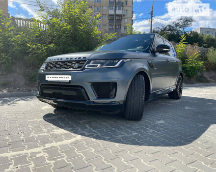 Сірий Ленд Ровер Range Rover Sport, об'ємом двигуна 3 л та пробігом 99 тис. км за 69000 $, фото 27 на Automoto.ua