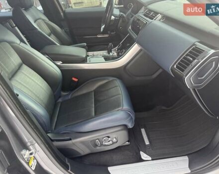 Серый Ленд Ровер Рендж Ровер Спорт, объемом двигателя 2.99 л и пробегом 172 тыс. км за 43500 $, фото 11 на Automoto.ua