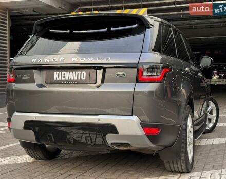 Сірий Ленд Ровер Range Rover Sport, об'ємом двигуна 2 л та пробігом 95 тис. км за 37000 $, фото 8 на Automoto.ua