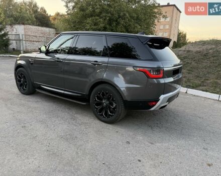 Сірий Ленд Ровер Range Rover Sport, об'ємом двигуна 3 л та пробігом 115 тис. км за 39990 $, фото 22 на Automoto.ua