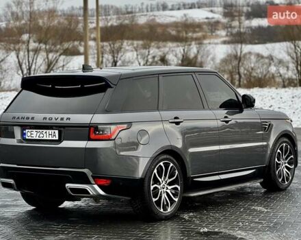 Серый Ленд Ровер Рендж Ровер Спорт, объемом двигателя 2.99 л и пробегом 102 тыс. км за 43500 $, фото 10 на Automoto.ua