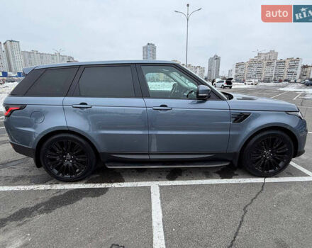 Сірий Ленд Ровер Range Rover Sport, об'ємом двигуна 2.99 л та пробігом 93 тис. км за 39999 $, фото 4 на Automoto.ua