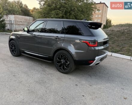 Сірий Ленд Ровер Range Rover Sport, об'ємом двигуна 3 л та пробігом 115 тис. км за 39990 $, фото 22 на Automoto.ua