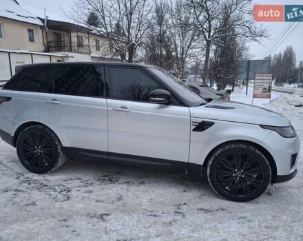 Серый Ленд Ровер Рендж Ровер Спорт, объемом двигателя 2.99 л и пробегом 195 тыс. км за 41999 $, фото 15 на Automoto.ua