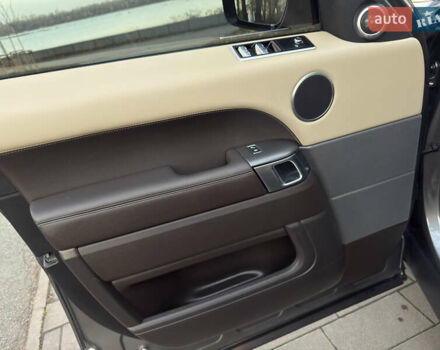 Серый Ленд Ровер Рендж Ровер Спорт, объемом двигателя 3 л и пробегом 159 тыс. км за 39999 $, фото 38 на Automoto.ua