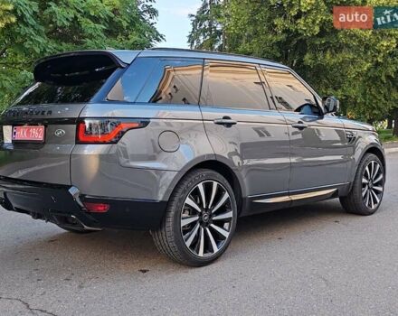 Сірий Ленд Ровер Range Rover Sport, об'ємом двигуна 2.99 л та пробігом 129 тис. км за 44700 $, фото 17 на Automoto.ua
