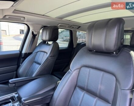 Серый Ленд Ровер Рендж Ровер Спорт, объемом двигателя 2.99 л и пробегом 101 тыс. км за 48900 $, фото 13 на Automoto.ua