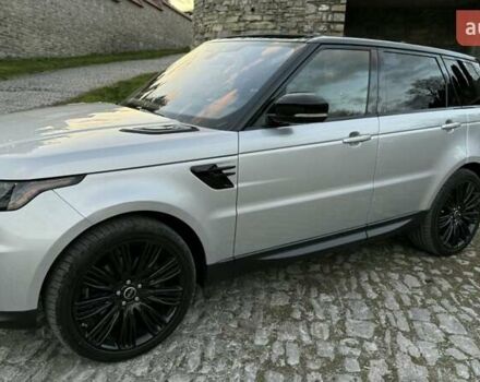 Ленд Ровер Range Rover Sport 2018 у Каменце-Подольском на Automoto.ua Сірий Ленд Ровер Range Rover Sport, об'ємом двигуна 2.99 л та пробігом 193 тис. км за 42500 $, фото 13 на Automoto.ua