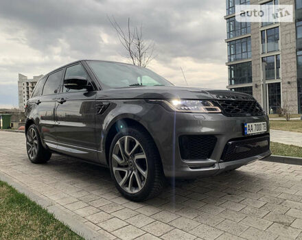 Сірий Ленд Ровер Range Rover Sport, об'ємом двигуна 3 л та пробігом 103 тис. км за 71500 $, фото 2 на Automoto.ua