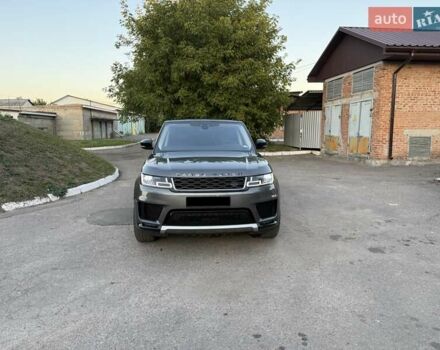 Сірий Ленд Ровер Range Rover Sport, об'ємом двигуна 3 л та пробігом 106 тис. км за 43000 $, фото 14 на Automoto.ua