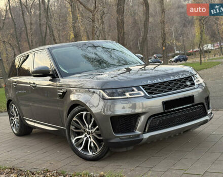 Серый Ленд Ровер Рендж Ровер Спорт, объемом двигателя 3 л и пробегом 159 тыс. км за 39999 $, фото 20 на Automoto.ua