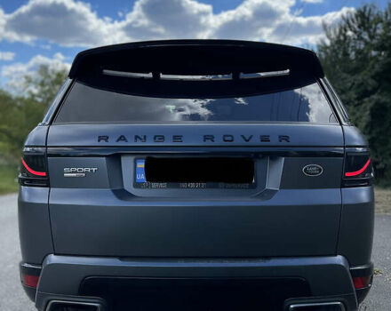 Сірий Ленд Ровер Range Rover Sport, об'ємом двигуна 3 л та пробігом 99 тис. км за 69000 $, фото 2 на Automoto.ua