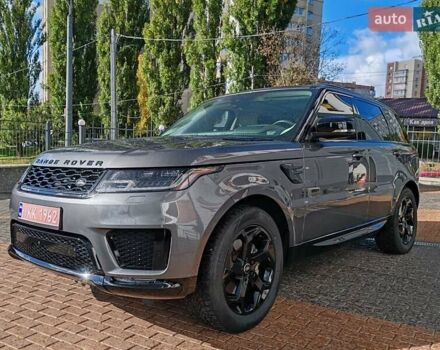 Серый Ленд Ровер Рендж Ровер Спорт, объемом двигателя 2.99 л и пробегом 123 тыс. км за 47300 $, фото 2 на Automoto.ua