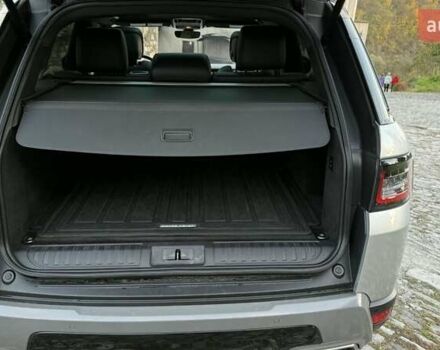 Ленд Ровер Range Rover Sport 2018 у Каменце-Подольском на Automoto.ua Сірий Ленд Ровер Range Rover Sport, об'ємом двигуна 2.99 л та пробігом 193 тис. км за 42500 $, фото 30 на Automoto.ua