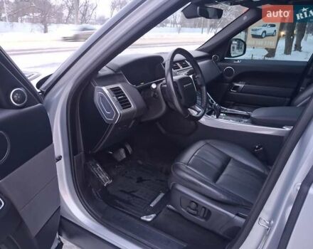 Серый Ленд Ровер Рендж Ровер Спорт, объемом двигателя 2.99 л и пробегом 195 тыс. км за 41999 $, фото 22 на Automoto.ua