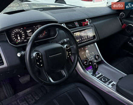 Серый Ленд Ровер Рендж Ровер Спорт, объемом двигателя 2.99 л и пробегом 160 тыс. км за 40000 $, фото 8 на Automoto.ua