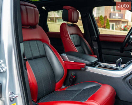 Сірий Ленд Ровер Range Rover Sport, об'ємом двигуна 3 л та пробігом 103 тис. км за 51000 $, фото 11 на Automoto.ua