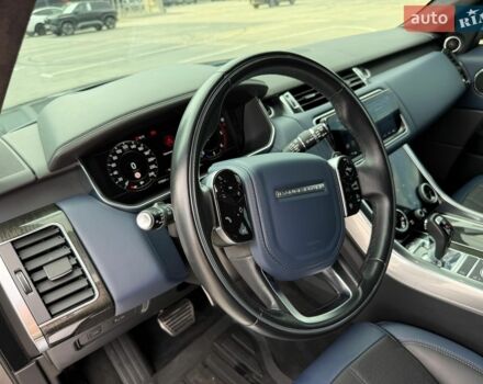 Сірий Ленд Ровер Range Rover Sport, об'ємом двигуна 2.99 л та пробігом 172 тис. км за 39800 $, фото 36 на Automoto.ua