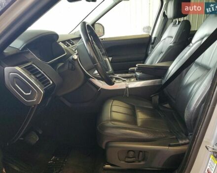 Сірий Ленд Ровер Range Rover Sport, об'ємом двигуна 3 л та пробігом 142 тис. км за 11300 $, фото 6 на Automoto.ua